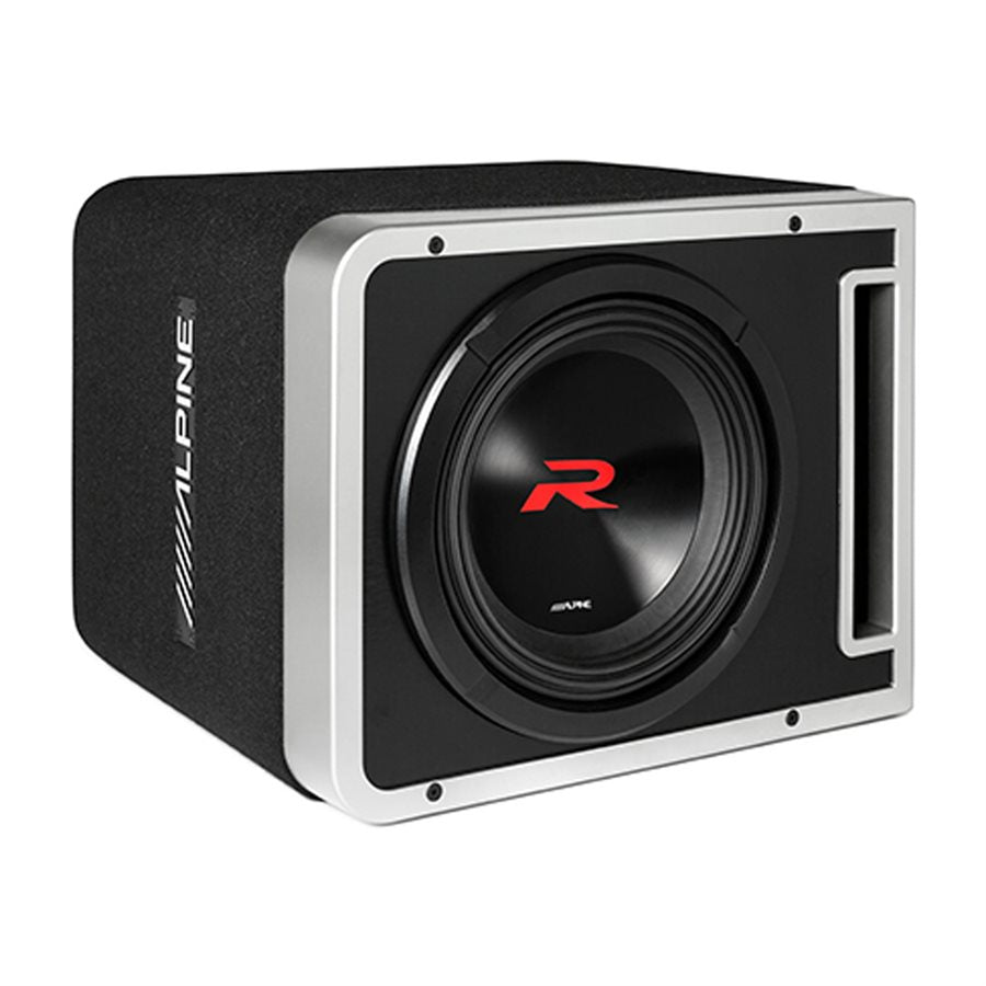 Alpine R2-SB10V Single 10" Alpine R2-SB10V Halo R-Series Preloaded Subwoofer Enclosure with ProLink