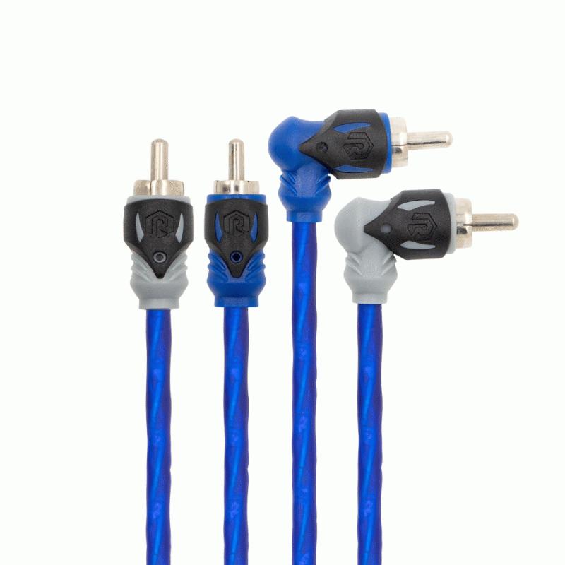 RAPTOR - RCA 2-Channel Audio Cable - Mid Series 10 Feet (R4R10)