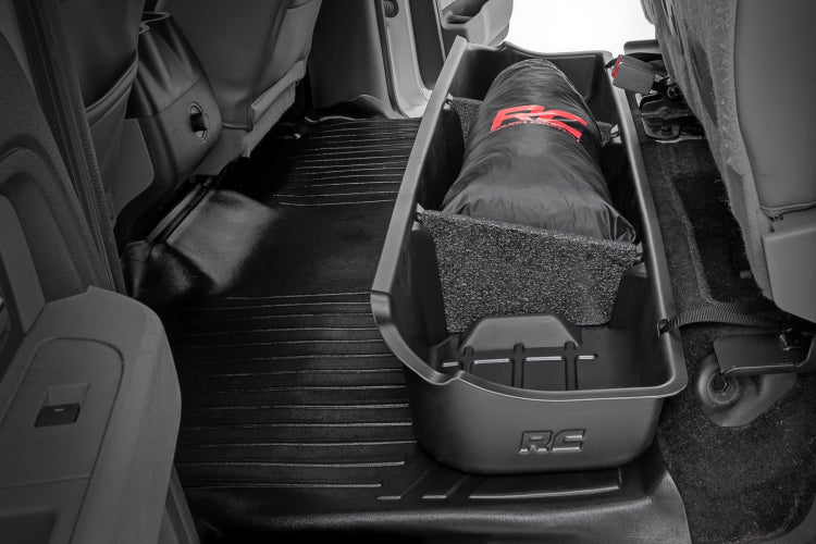 Rough Country RC09241 Under Seat Storage Crew Cab | Ford F-150 2WD/4WD (2009-2014)