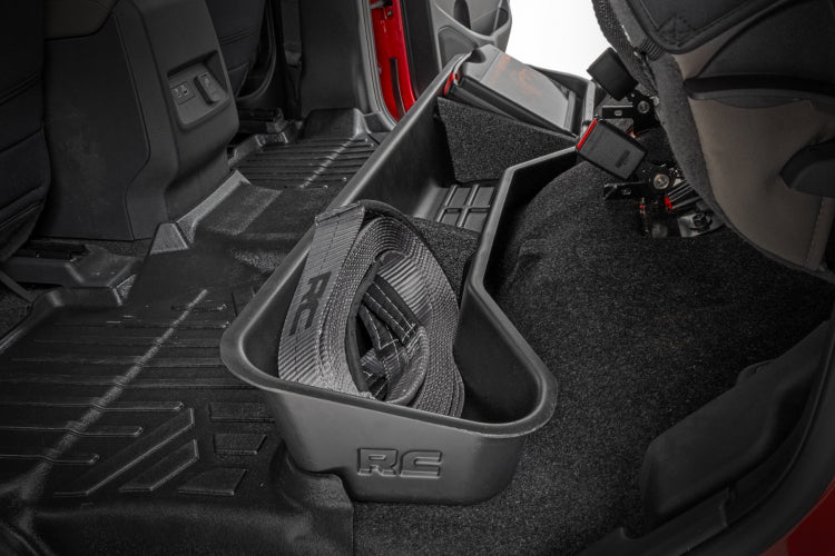 Rough Country RC09605 Under Seat Storage Crew Cab | Nissan Frontier 2WD/4WD (2005-2024)