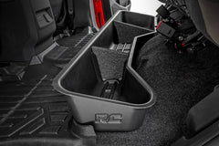 Rough Country RC09605 Under Seat Storage Crew Cab | Nissan Frontier 2WD/4WD (2005-2024)
