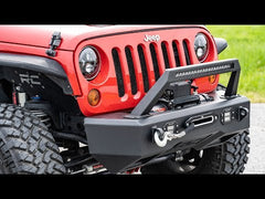 Rough Country RCH5000 7 Inch LED Headlights DOT Approved | Jeep Wrangler JK/Wrangler TJ/Wrangler Unlimited 4WD