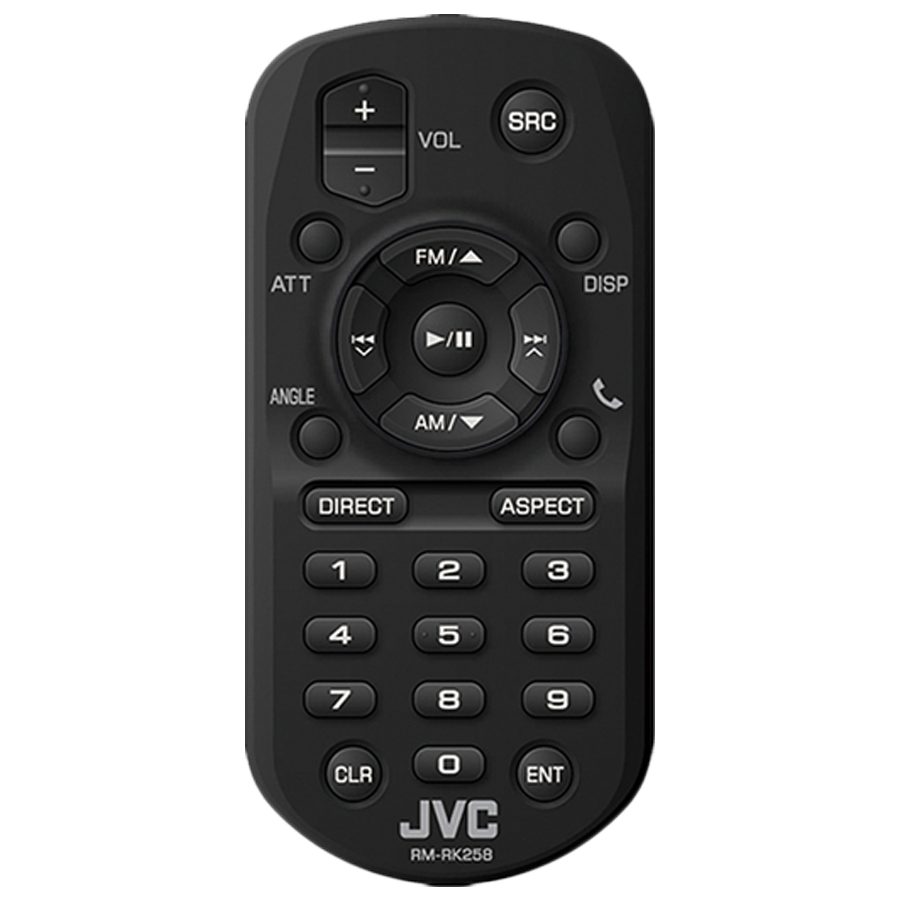 JVC RM-RK258 Wireless Remote For Multimedia Receivers