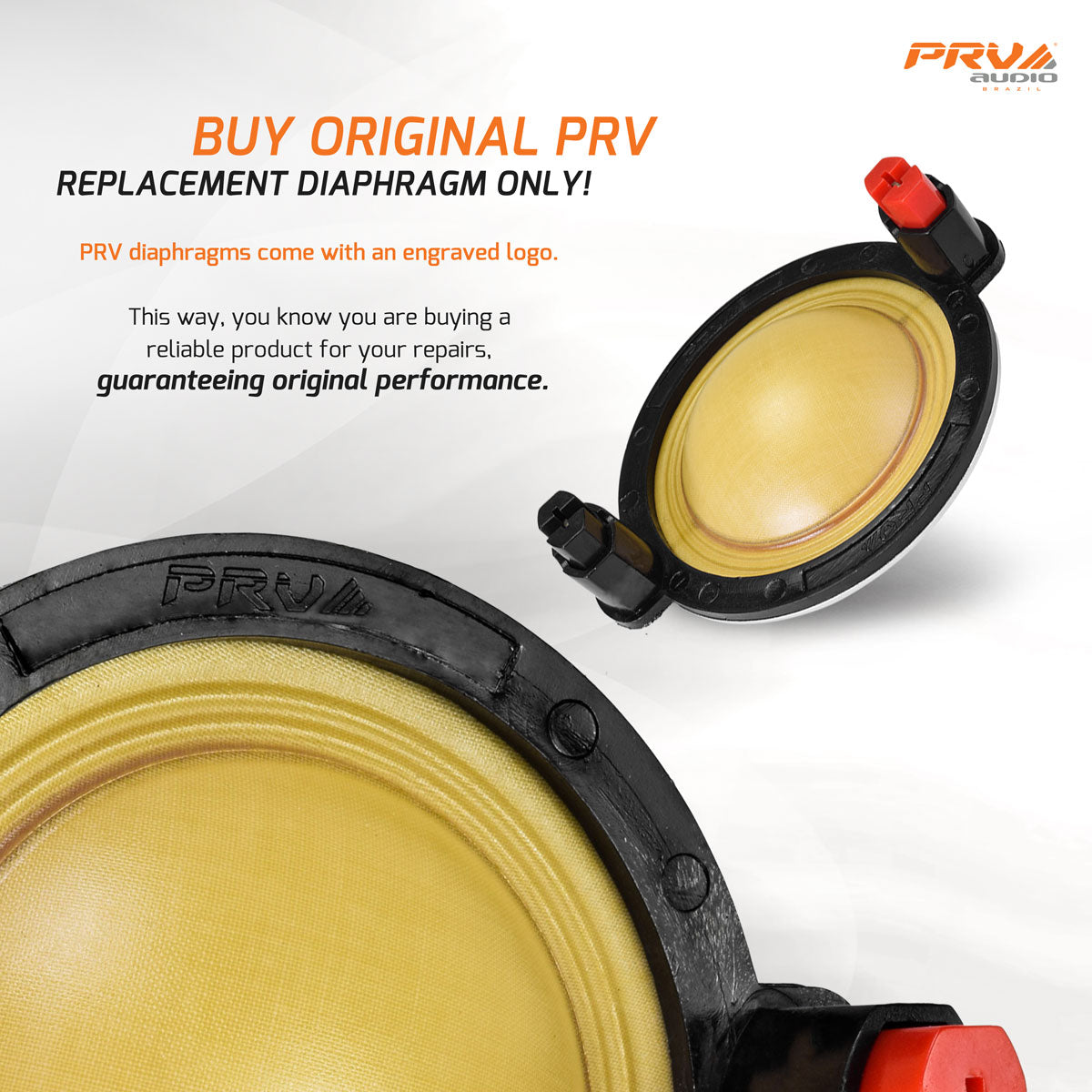 PRV Audio RPD270Ph Original Replacement Diaphragm