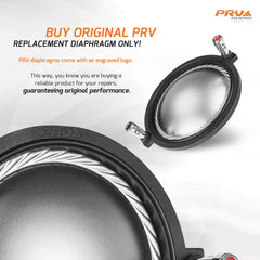 PRV Audio RPD3220Ti Original Replacement Diaphragm