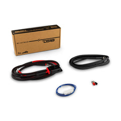 DS18 RY-KIT8.HD Ryder 8-GA Amplifier OFC Installation Kit for Harley Davidson