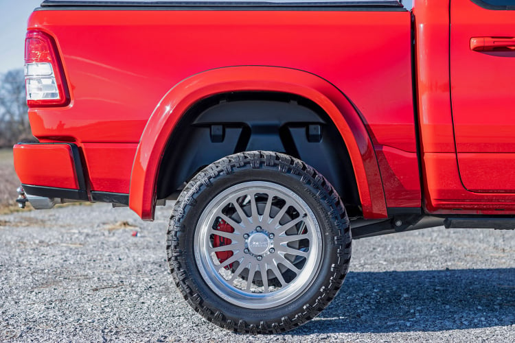 Rough Country S-D10914-PAU Sport Fender Flares Ram 1500 2WD/4WD (2019-2024)