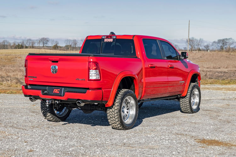 Rough Country S-D10914-PSC Sport Fender Flares Ram 1500 2WD/4WD (2019-2024)