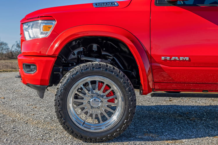 Rough Country S-D10914-PW7 Sport Fender Flares Ram 1500 2WD/4WD (2019-2024)