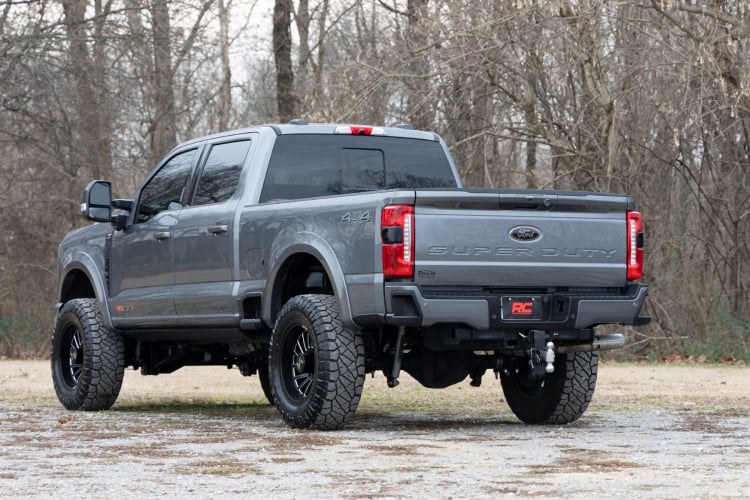 Rough Country S-F20231-JS Fender Flares Sport | Ford Super Duty (2023-2024)