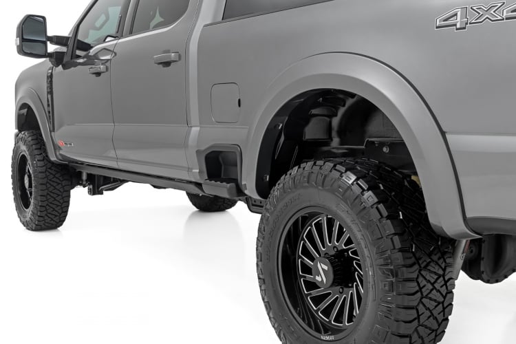 Rough Country S-F20231-JS Fender Flares Sport | Ford Super Duty (2023-2024)