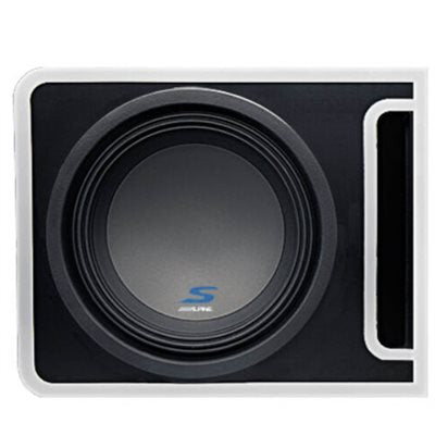 Alpine S-SB10V Pre-Loaded S-Series 10" Subwoofer Enclosure