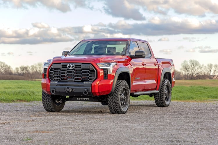 Rough Country S-T42211-8x8 Fender Flares Sport | Toyota Tundra 2WD/4WD (2022-2024)