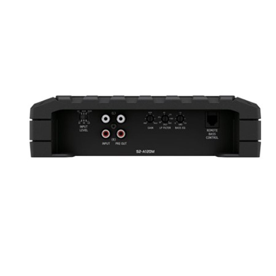 Alpine S2-A120M S-Series 1200W Mono Class D Amplifier Hi-Res Certifie
