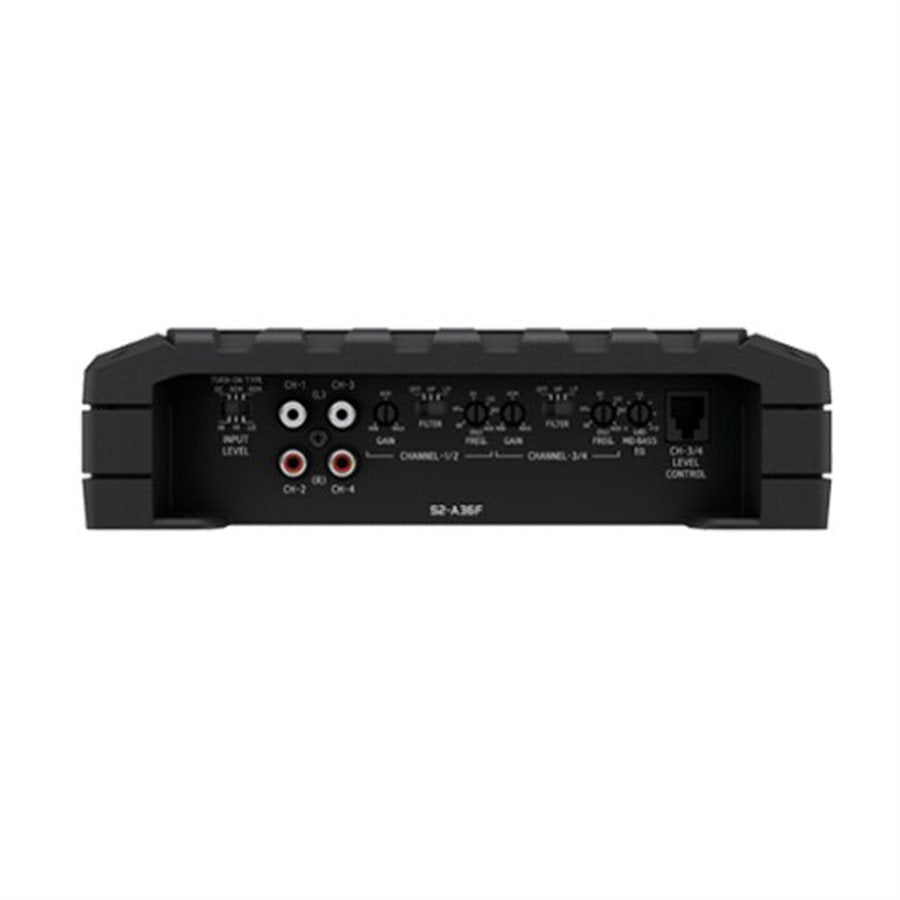 Alpine S2-A36F S-Series 50W x 4 Channel Amplifier Hi-Res Certified