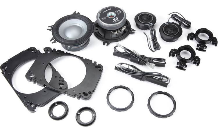 Car Speaker Replacement fits 1984-1991 for Cadillac Seville