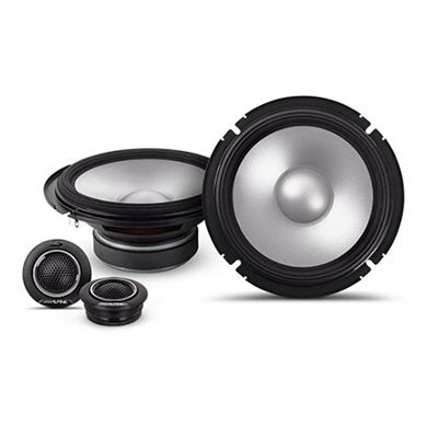 Alpine S2-S65C S2-Series 6.5" 2-Way Component Speaker System