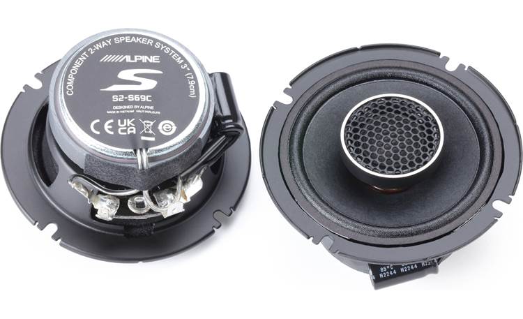 Car Speaker Replacement fits 2019-2023 for Ram 1500 / 2500 / 3500 Amplified