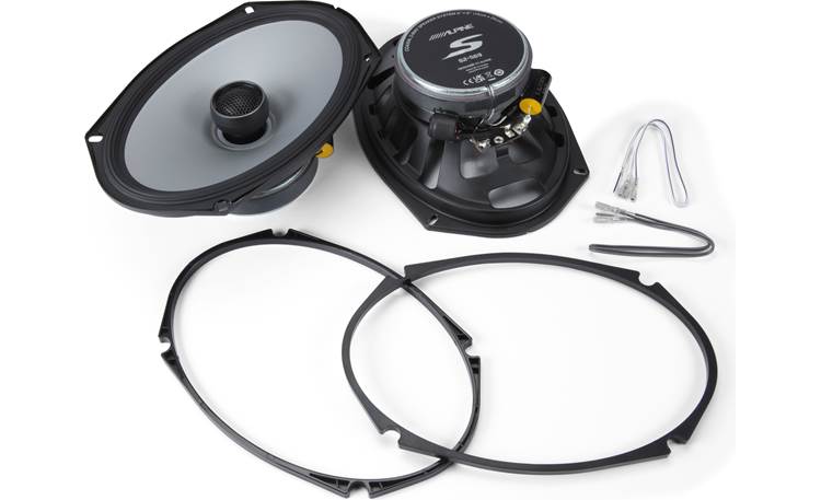 Car Speaker Replacement fits 1997-2001 for Honda Prelude