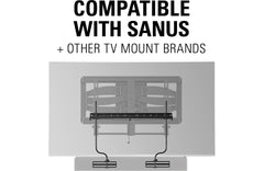 Sanus SASB1  Attach your sound bar to your TV mount