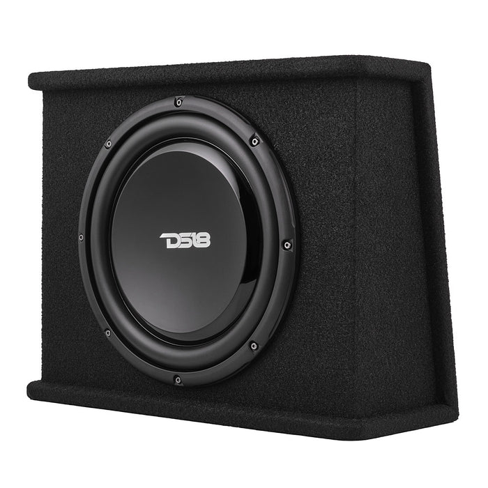 DS18 SB12A 12" Loaded Amplified Shallow Subwoofer Enclosure 350 Watts Rms