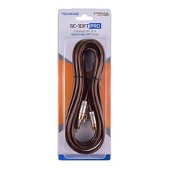 PRV Audio SC-10FT PRO TECHNOISE Oxygen-Free Copper Signal Cables