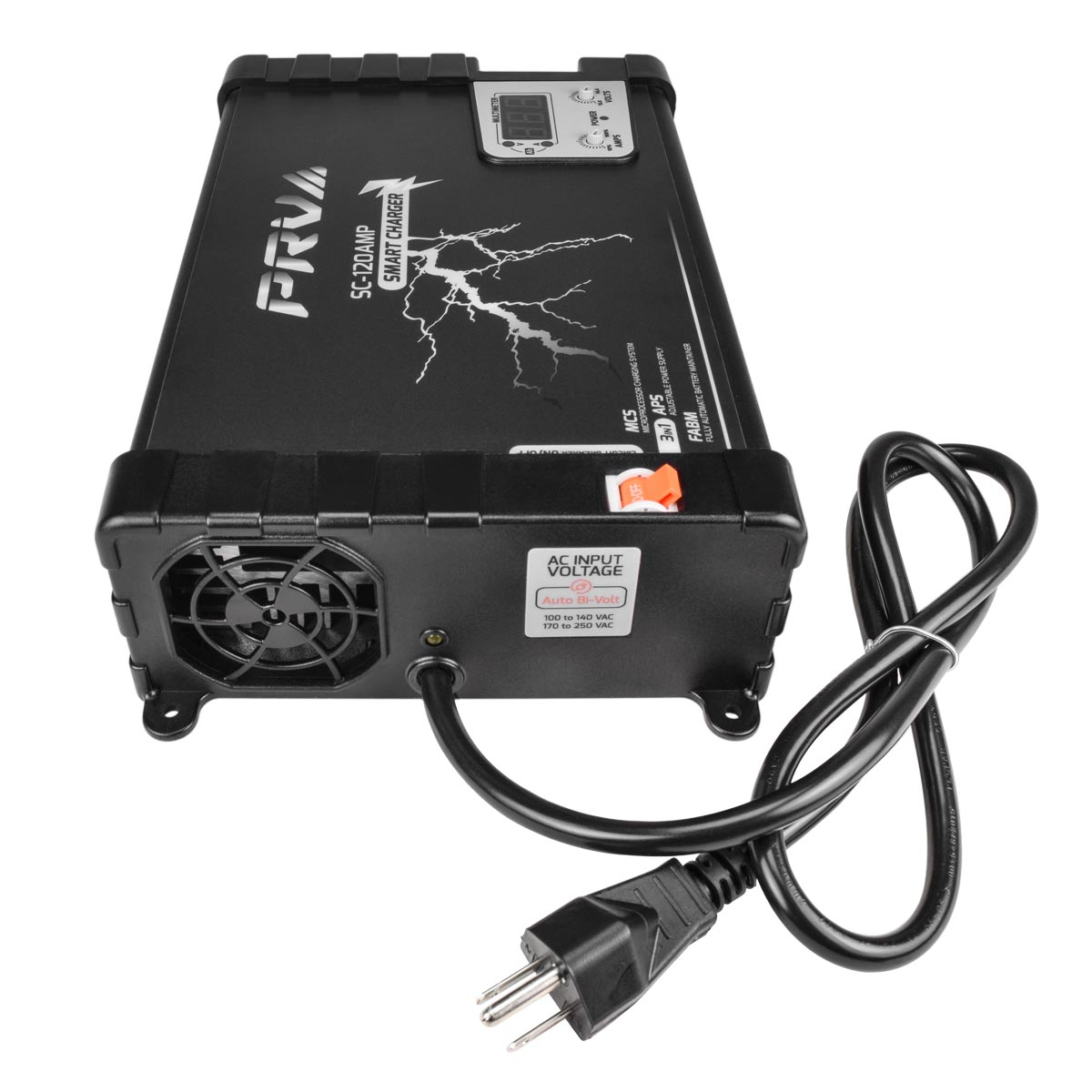 PRV Audio SC-120AMP 3 In 1 Smart Charger