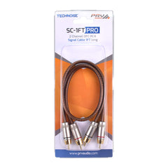 PRV Audio SC-1FT PRO TECHNOISE Oxygen-Free Copper Signal Cables