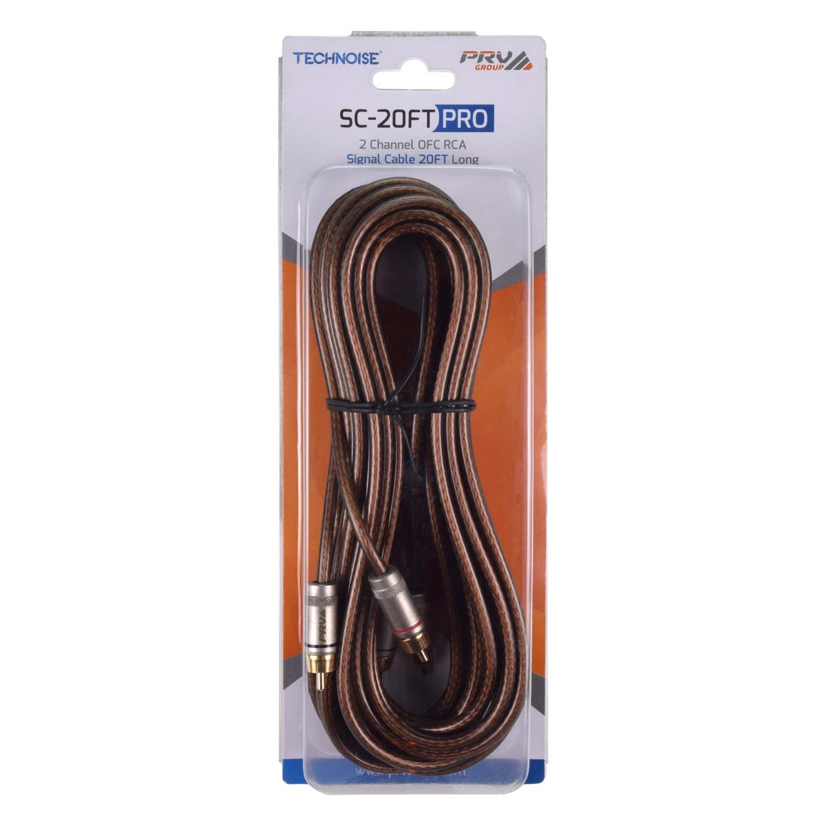 PRV Audio SC-20FT PRO TECHNOISE Oxygen-Free Copper Signal Cables