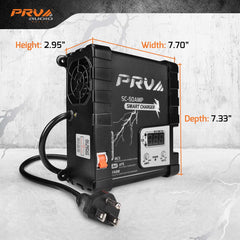 PRV Audio SC-50AMP 3 In 1 Power Supply