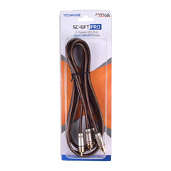 PRV Audio SC-6FT PRO TECHNOISE Oxygen-Free Copper Signal Cables