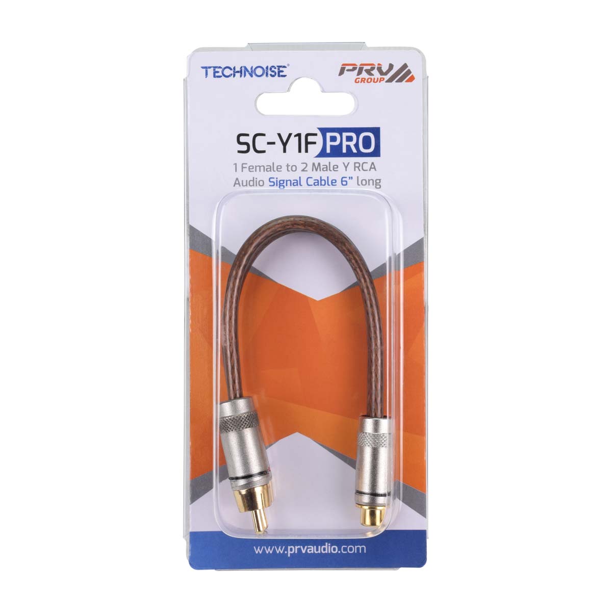 PRV Audio SC-Y1F PRO TECHNOISE Oxygen-Free Copper Signal Cables