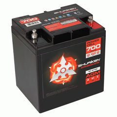 Shuriken SK-BT28 700W 28AMP Hours Compact Size AGM 12V Battery