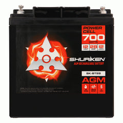 Shuriken SK-BT28 700W 28AMP Hours Compact Size AGM 12V Battery