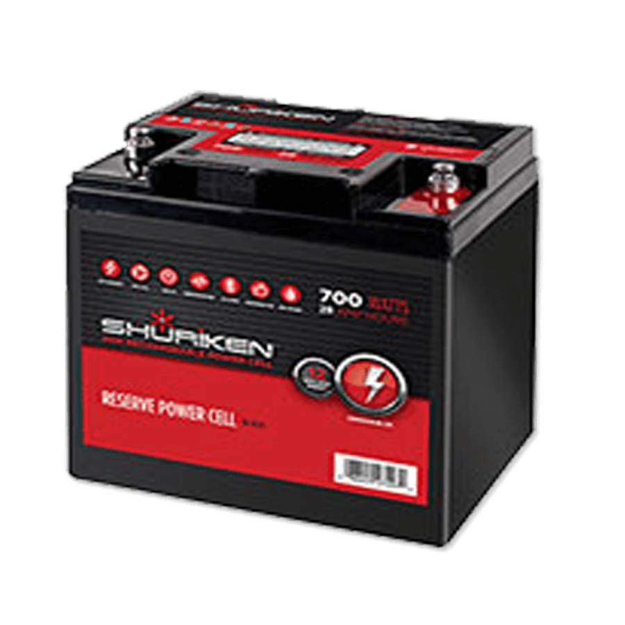 Shuriken SK-BT28 700W 28AMP Hours Compact Size AGM 12V Battery