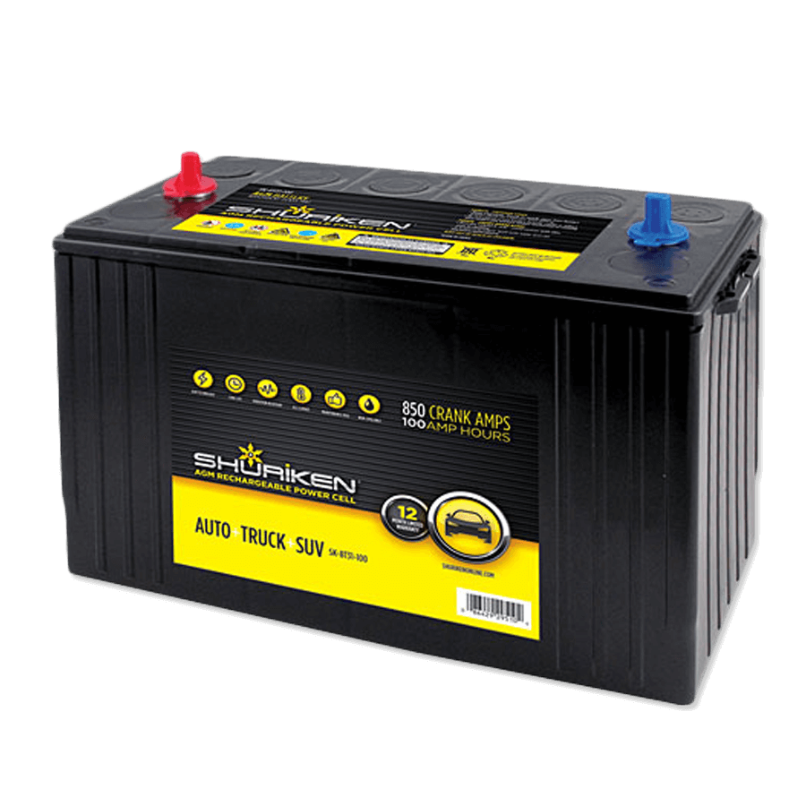 Shuriken SK-BT31-100 Auto Truck SUV Battery