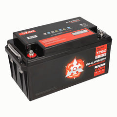 Shuriken SK-BT75 1750W 75AMP Hours Large Size AGM 12V Battery