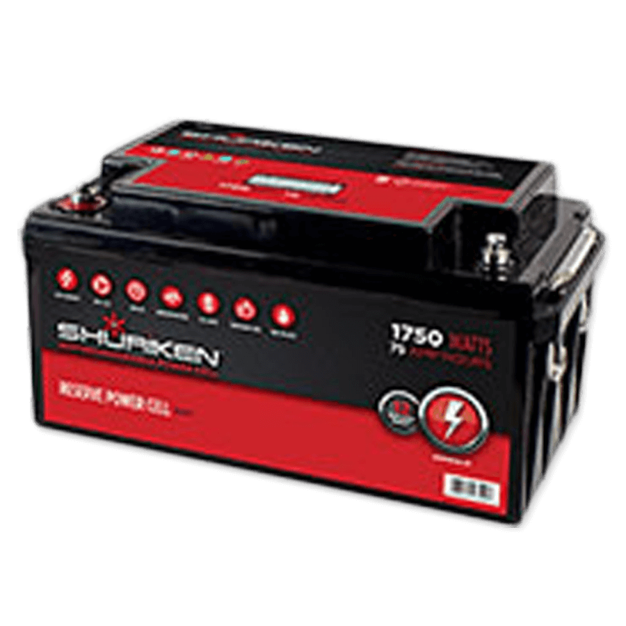 Shuriken SK-BT75 1750W 75AMP Hours Large Size AGM 12V Battery