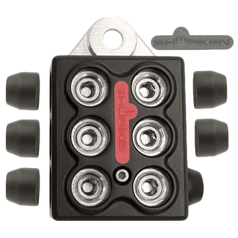 Shuriken SK-TML-BLK Brass Bus Bar Block - Gate Lock Technology