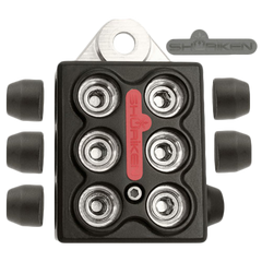 Shuriken SK-TML-BLK Brass Bus Bar Block - Gate Lock Technology