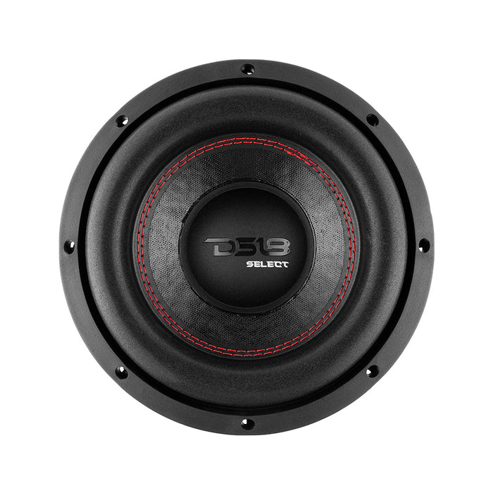 DS18 SLC8S SELECT 8" Subwoofer 200 Watts Rms SVC 4-Ohm