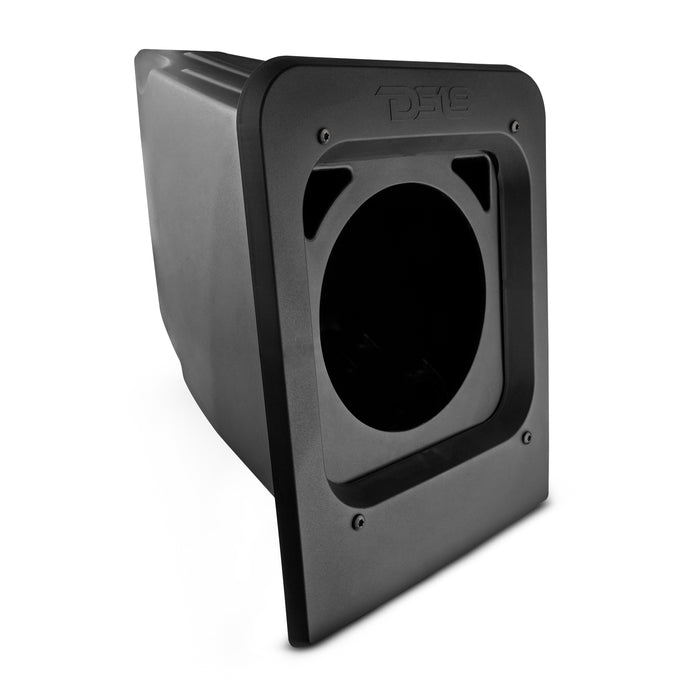 DS18 SLG-RSUB10 Polaris Slingshot Rear 1 X 10" Subwoofer Empty Enclosure - Fits Either Passenger or Driver Side