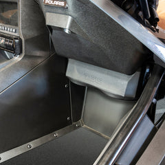 DS18 SLG-UDSD6LD Polaris Slingshot Under Dash 2 x 6" Subwoofer Enclosure with 2 x ZR6.4D