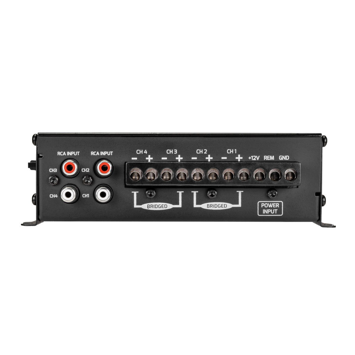PRV Audio SQ1000.4 2 Ohm 4 Channel Mini Full Range Amp