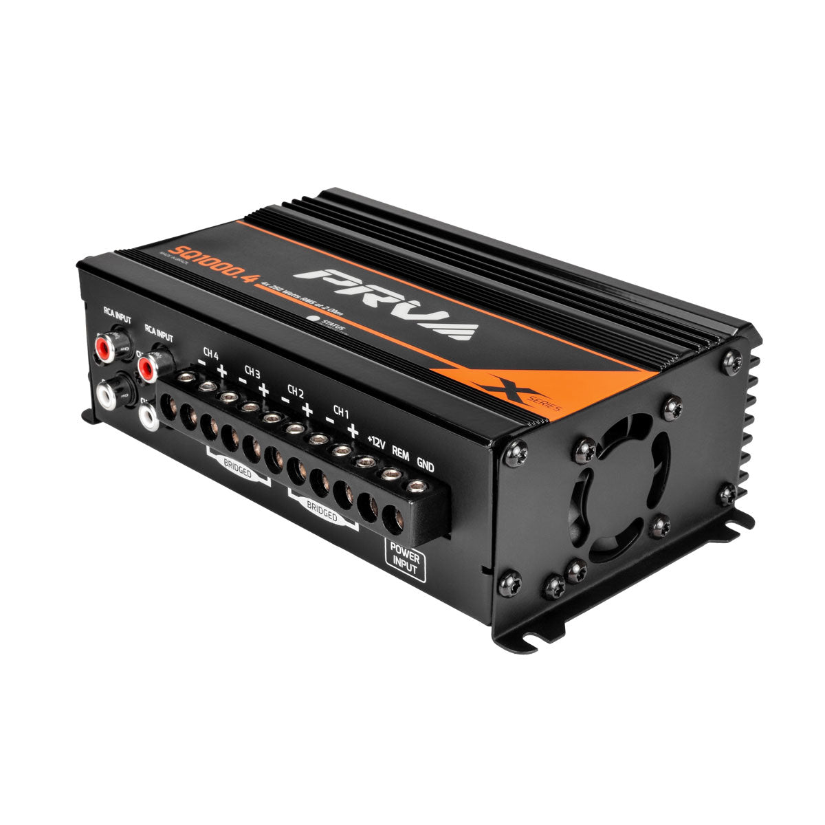 PRV Audio SQ1000.4 2 Ohm 4 Channel Mini Full Range Amp