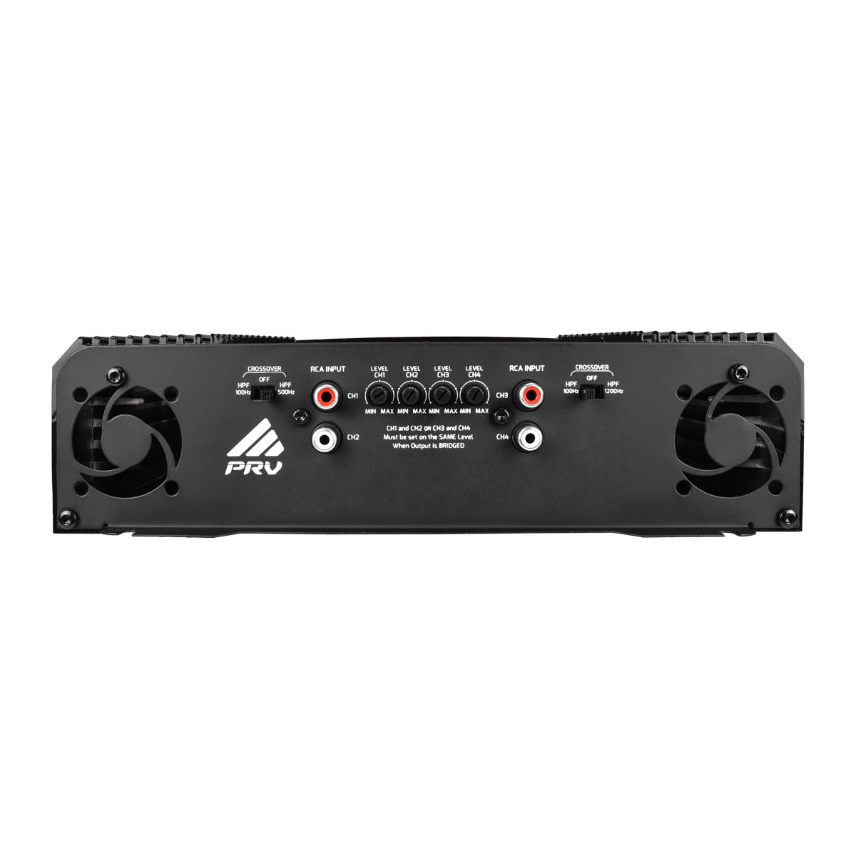 PRV Audio SQ2000.4 2 Ohm 4 Channel Full Range Amplifier