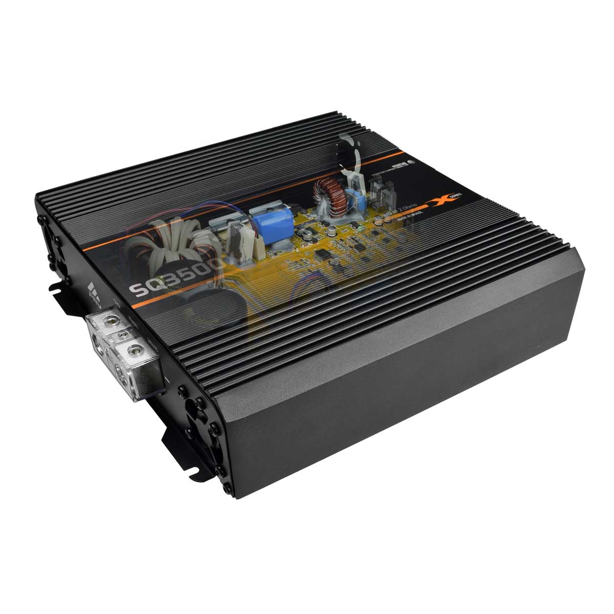 PRV Audio SQ3500X 2 Ohms Class xD 1 Channel Full Range Amplifier