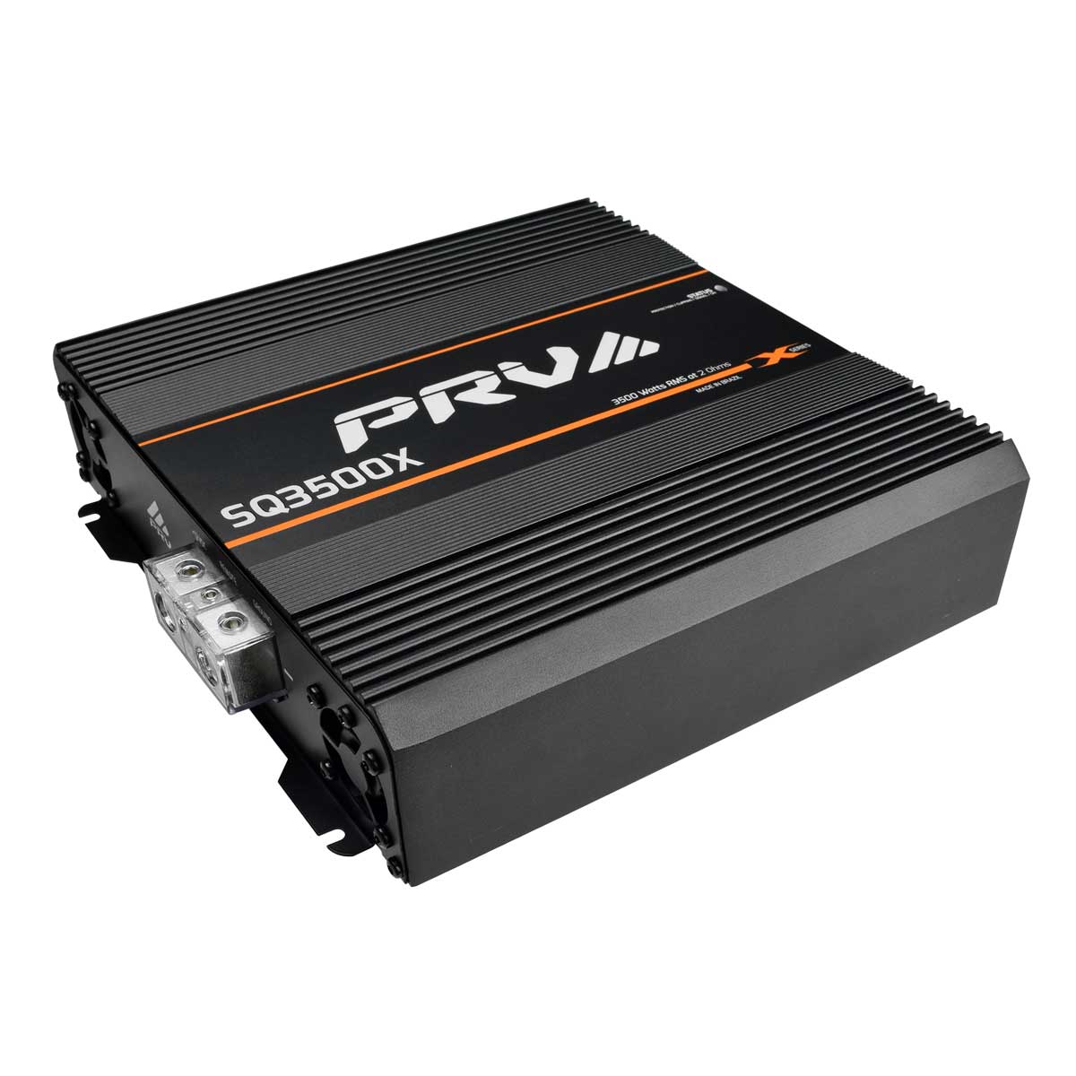 PRV Audio SQ3500X 2 Ohms Class xD 1 Channel Full Range Amplifier