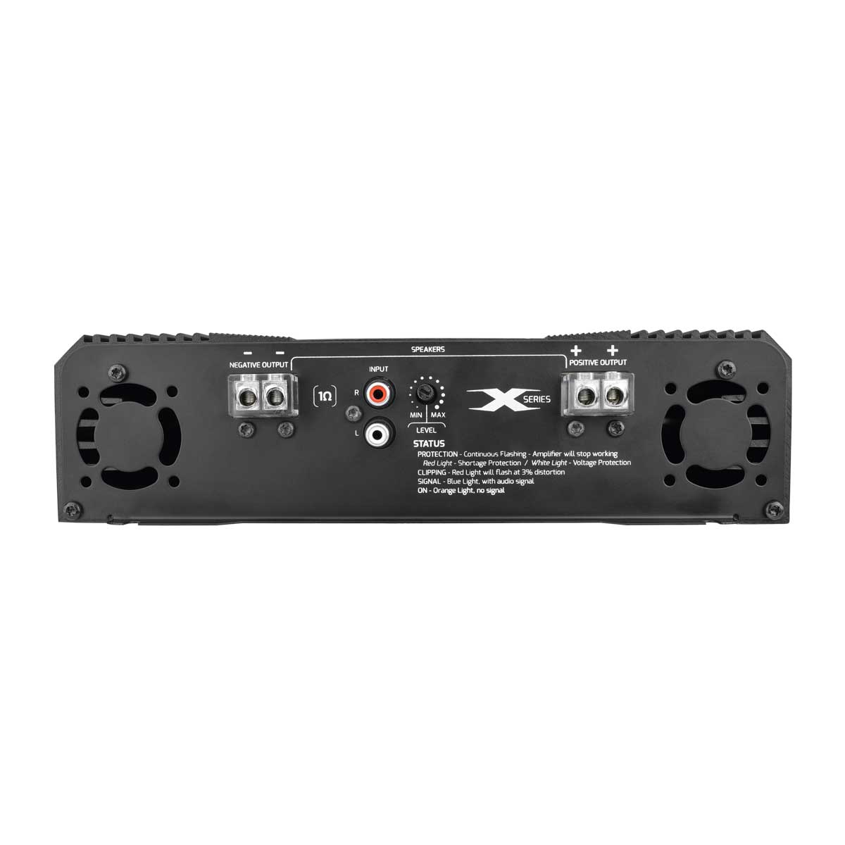 PRV Audio SQ3500X 1 Ohm Class xD 1 Channel Full Range Amplifier