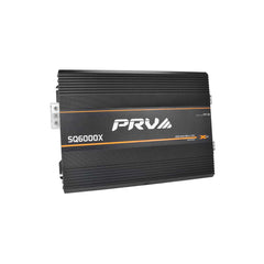 PRV Audio SQ6000X 1 Ohm Class xD 1 Channel Full Range Amplifier